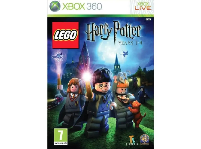 Jeu Xbox 360 Lego Harry Potter Annï¿½es 1 ï¿½ 4