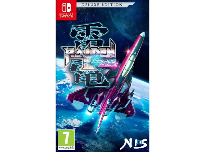 Jeu Nintendo Switch Raiden III x Mikado Maniax