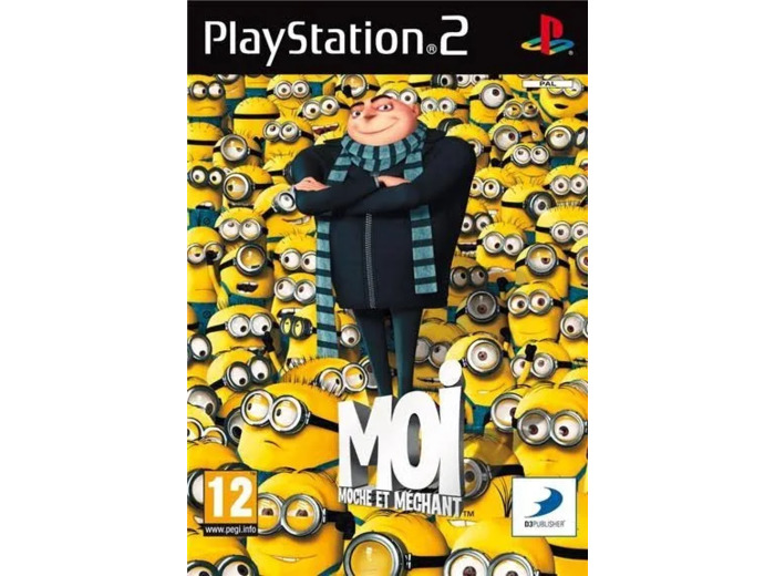 Jeu Ps2 Moi, Moche Et Mï¿½chant le Vidï¿½o