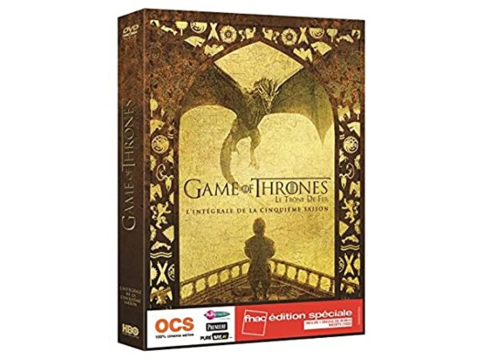 Dvd Game of Thrones Saison 05