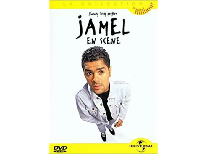 Dvd Jamel : Jamel en scène