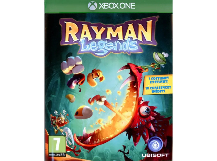 Jeu Microsoft Xbone Rayman Legends