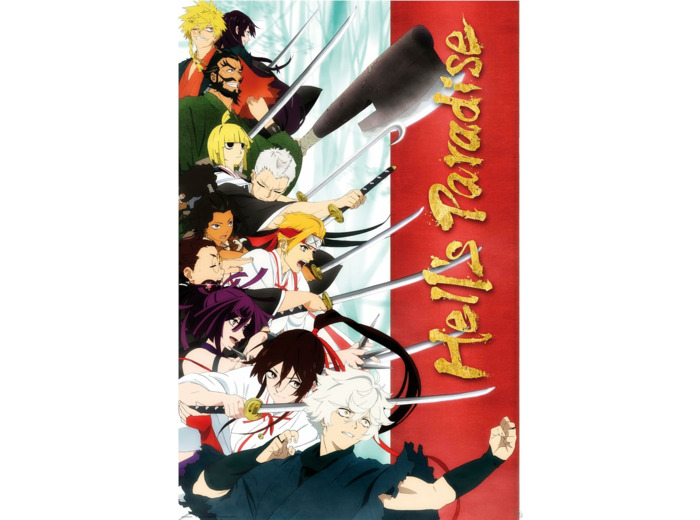 [POSTER] HELL'S PARADISE - Poster Maxi 91,5x61 - Key art saison 1