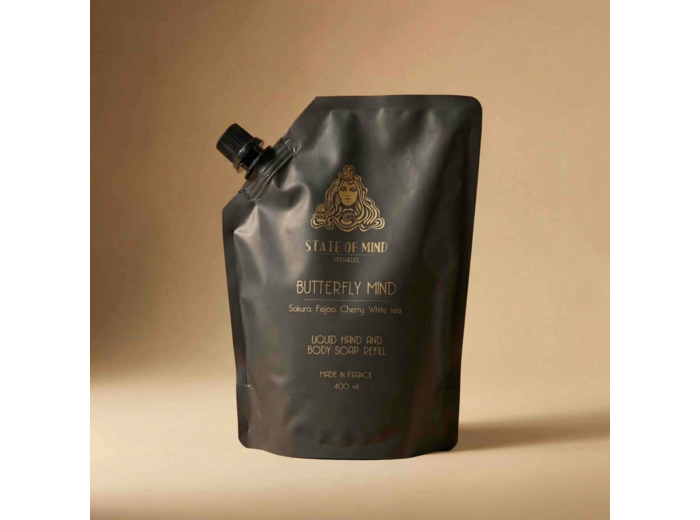 Butterfly Mind Recharge Savon Liquide