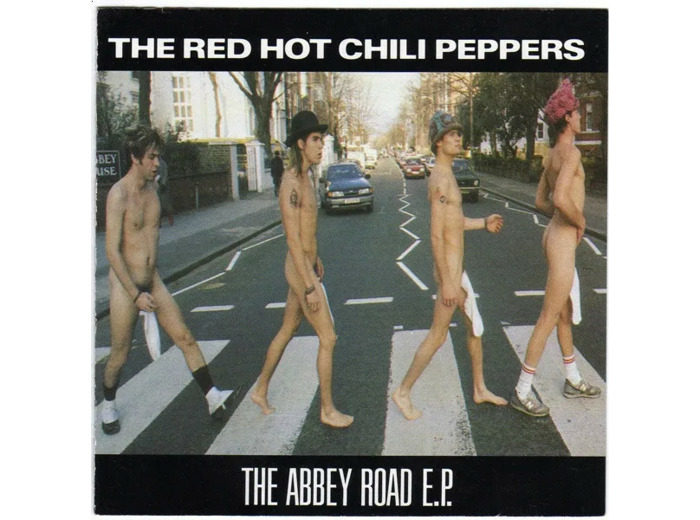 Cd The Red Hot Chili Peppers* Abbey Road E.p. (cd)