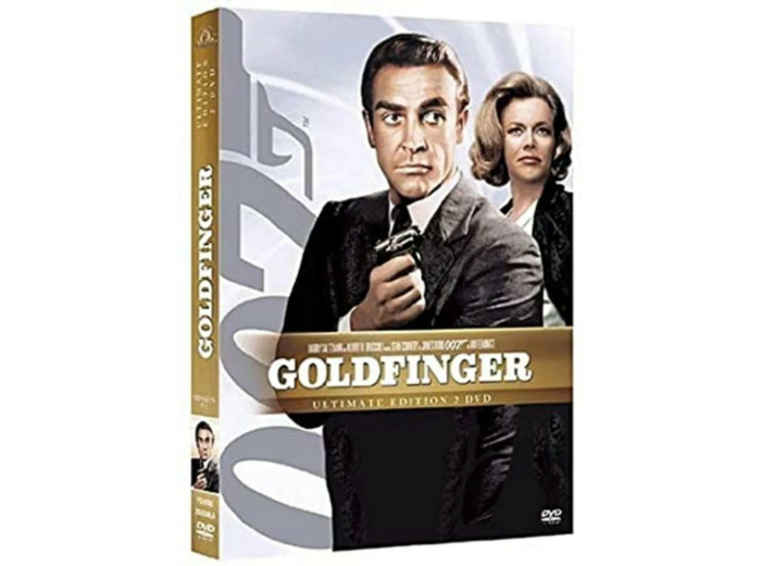Dvd James bond, Goldfinger - Edition Ultimate 2 DVD