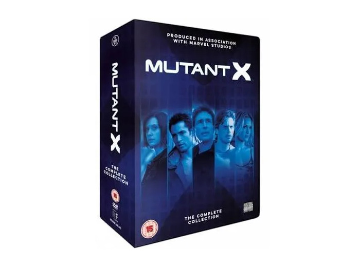Dvd Mutant X - Saison 1 - Episode 1 à 3