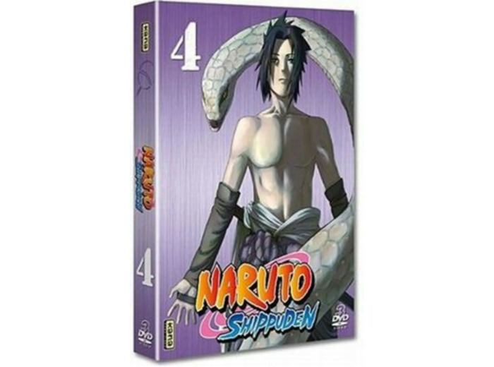 Dvd Naruto Shippuden - Vol. 4