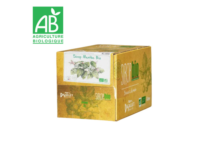 Sirop de menthe Bigallet - 100g