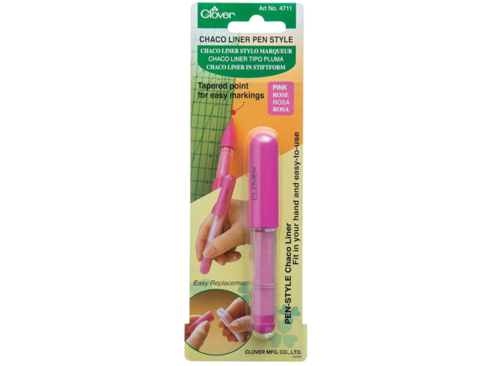Clover – Stylo Marqueur "Chaco Liner" Coloris Rose