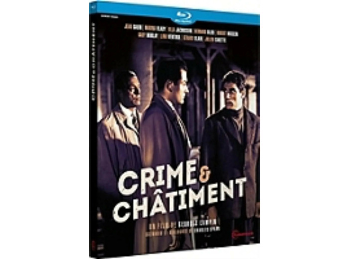 Blu-Ray Crime et châtiment