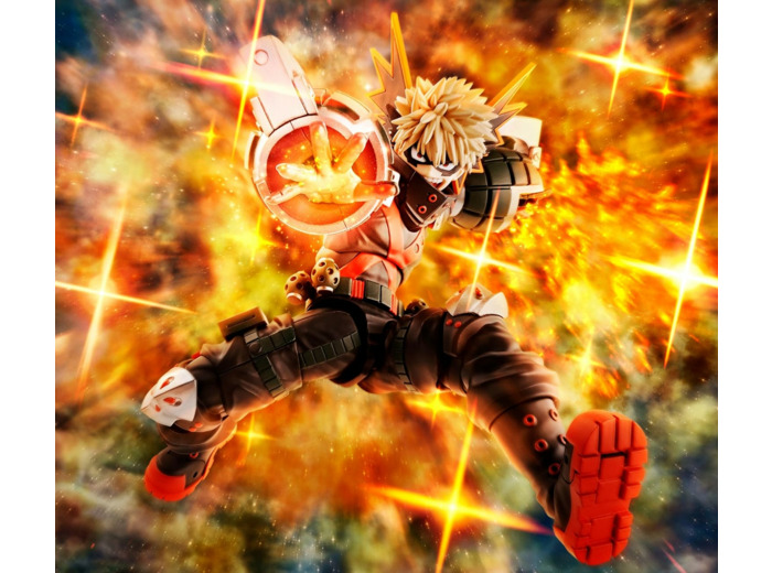 [FIGURINE] My Hero Academia - SH FIGUARTS - Katsuki Bakugou