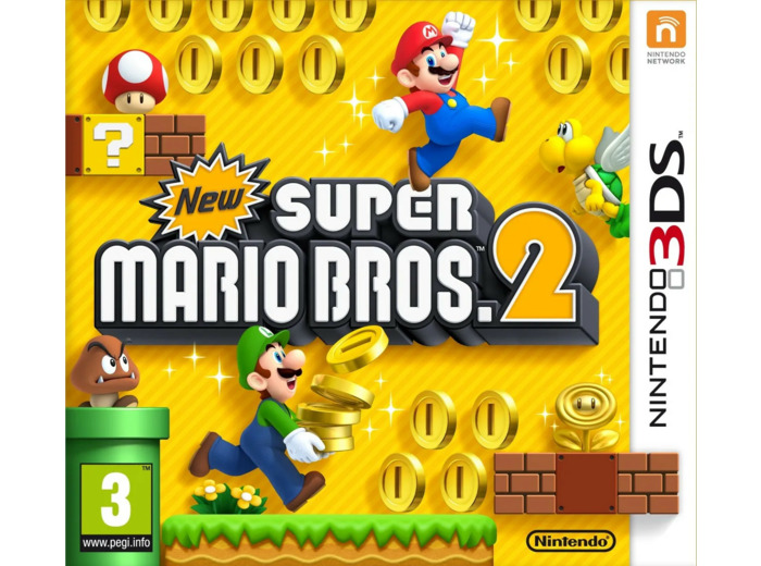 Jeu 3DS New Super Mario Bros. 2