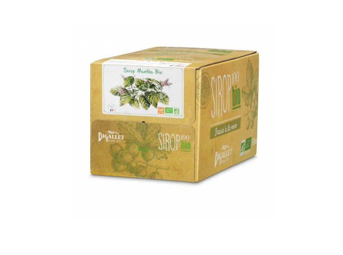 Sirop de menthe - 100g