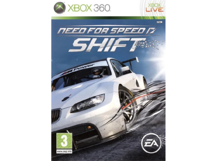 Jeu Xbox 360 Need For Speed Shift
