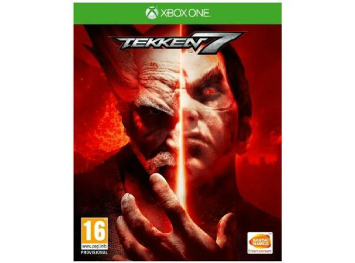 Jeu Xbox One Tekken 7