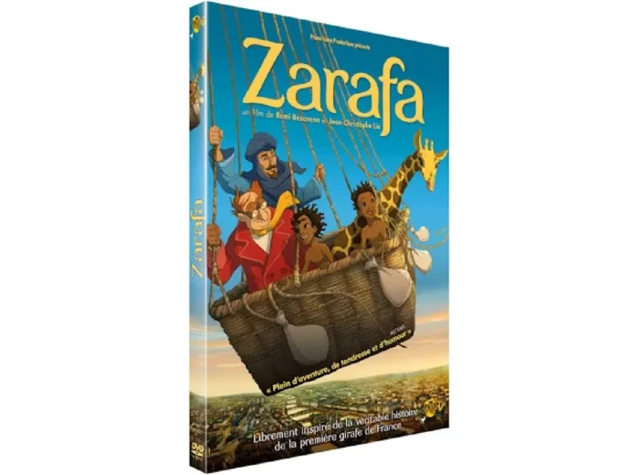 Dvd Zarafa