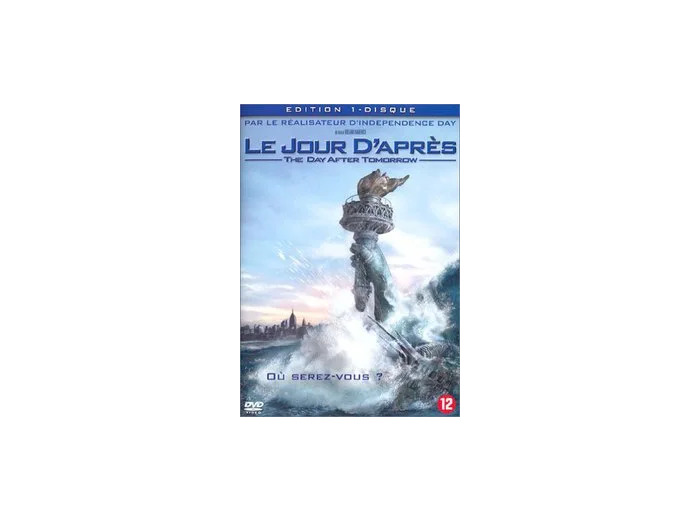 Dvd Le Jour d'après