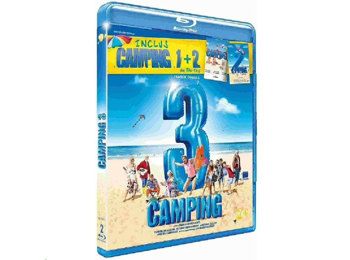 Blu-ray Camping 3