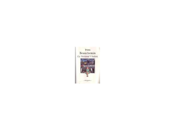 Livre Le Second Violon