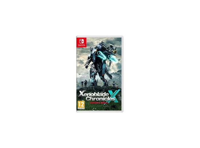 Jeu Nintendo Switch Xenoblade Chronicles X - Definitive Edition