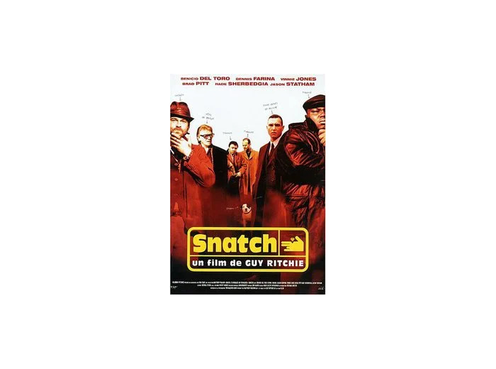 Dvd Snatch, tu braques ou tu raques