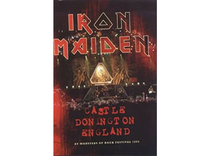 Dvd Iron Maiden: Castle Donnington, England