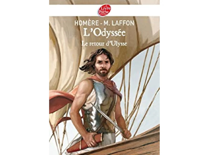 Livre L'odyssée - Le Retour D'ulysse