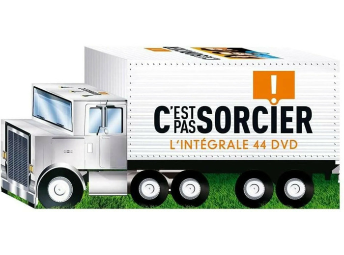 Dvd C'est pas sorcier - Le camion - L'intégrale 44 DVD