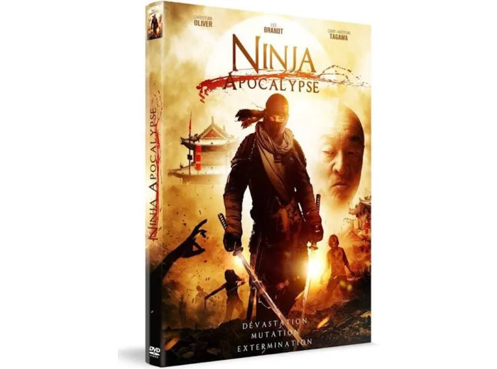 Dvd Ninja Apocalypse