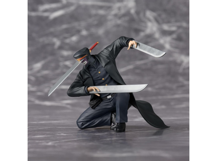 [Figurine] Chainsawman -SEGA Perching -  samouraï Man