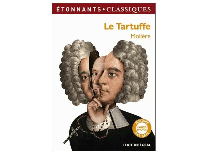 Livre Le Tartuffe
