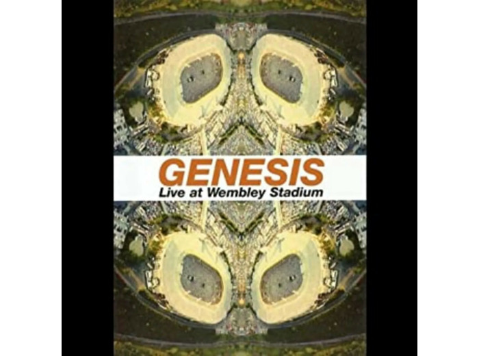 Dvd Genesis : Live At Wembley Stadium