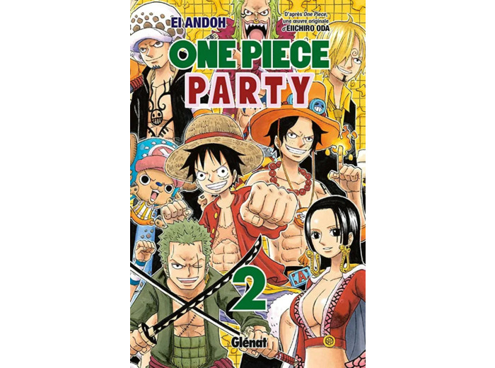 Livre One Piece Party Tome 2