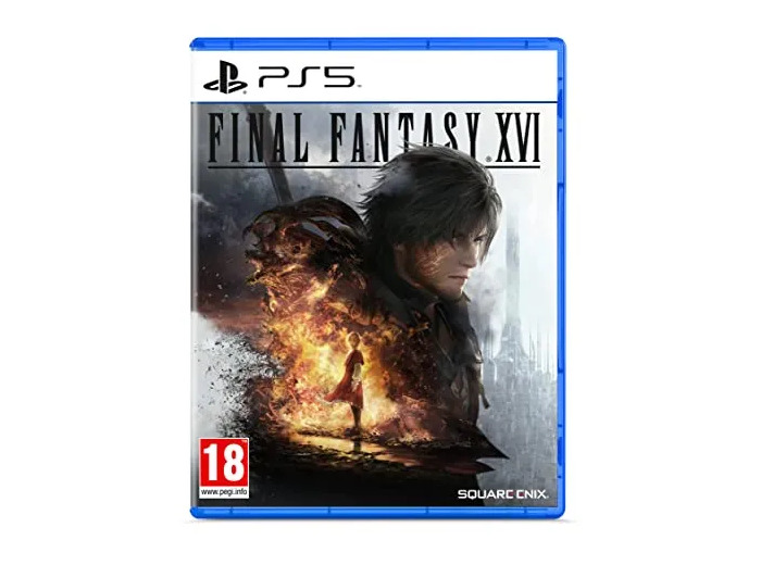Jeu PS5 FINAL FANTASY XVI Steelbook edition