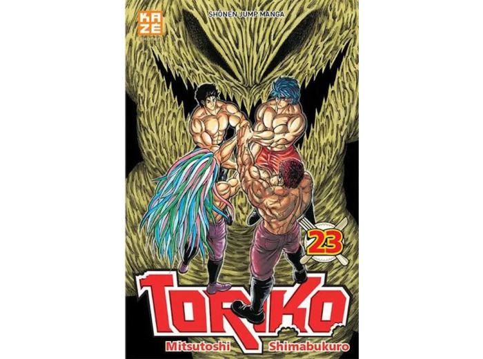 Livre Toriko Tome 23
