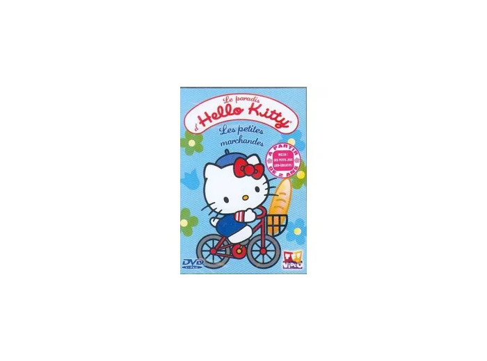 Dvd Le Paradis d'Hello Kitty - Les petites marchandes