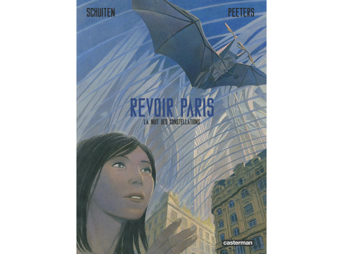 Livre Revoir Paris Tome 2 : la nuit des constellations