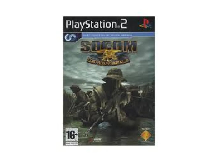 Jeu Ps2 Sony Socom Us Navy Seals (ps2)