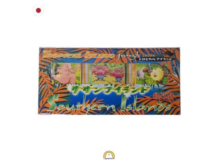 Pokémon Southern Islands - Tropical Island Jungle - Japonais - 1999