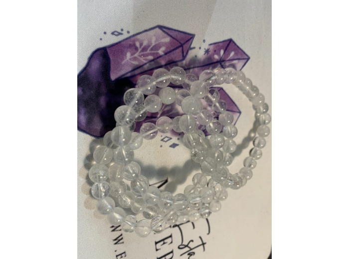 Bracelet en cristal de roche