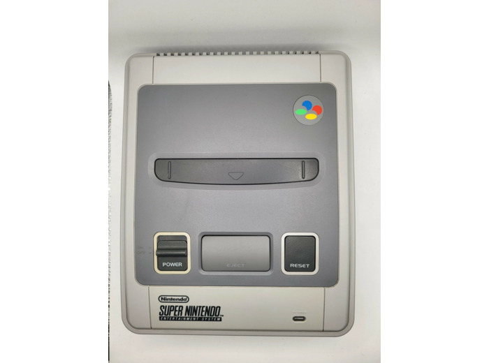 Console Nintendo Super Nes Snes avec une manette