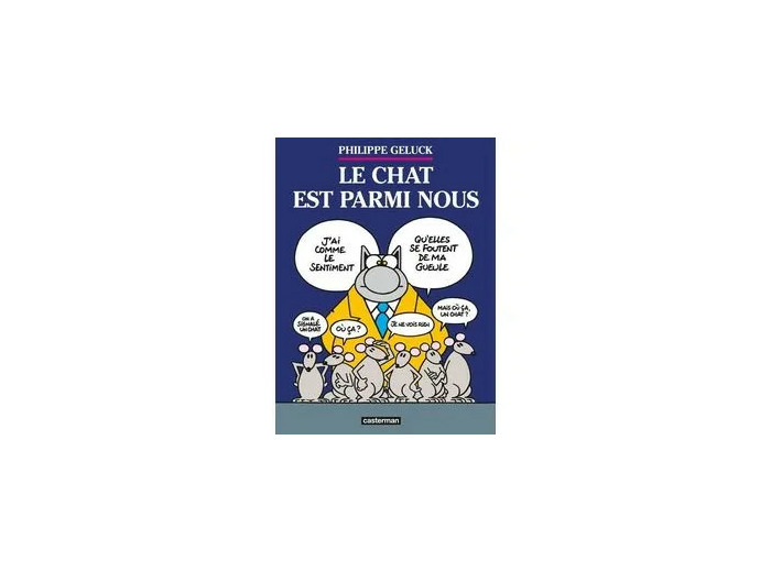 Livre Le Chat Tome 23 - Le Chat Est Parmi Nous