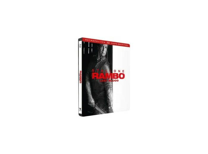 Blu-Ray Rambo : Last Blood - Édition Limitée boîtier SteelBook - Blu - ray
