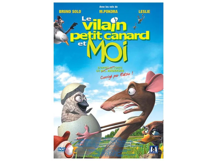 Dvd Le Vilain petit canard et moi