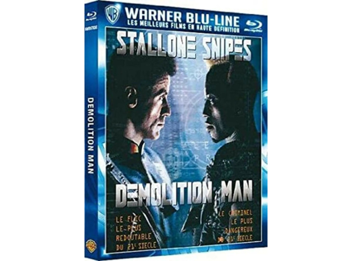 Blu-Ray Demolition Man