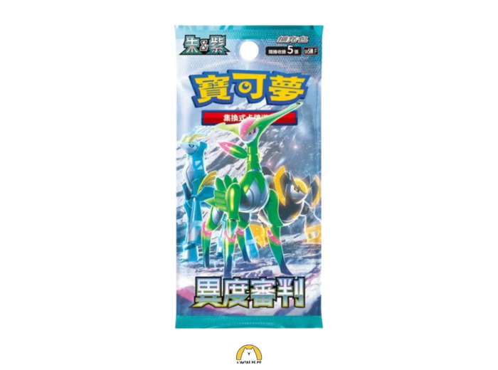 Booster Pokémon sv5M - JAP