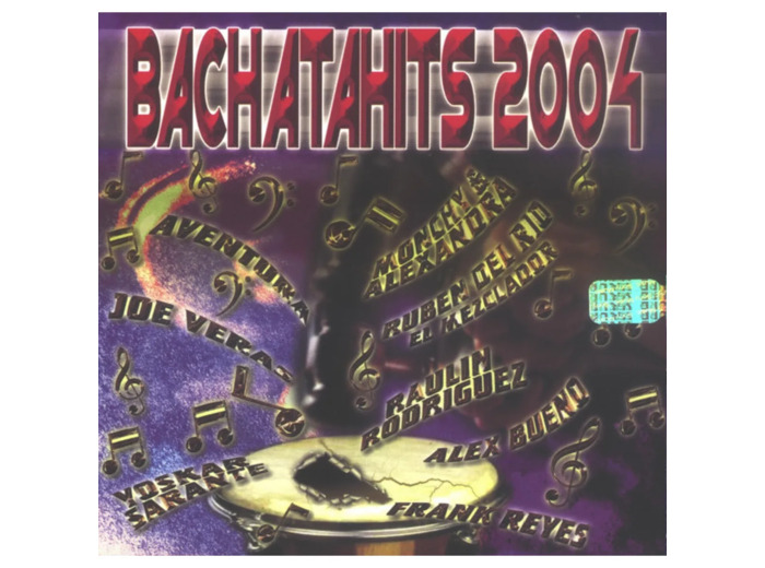 Cd Various - Bachatahits 2004 (2003)