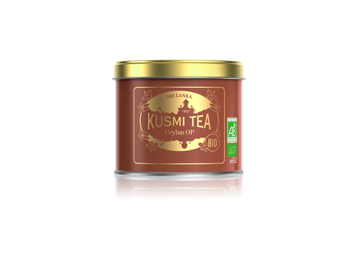 Thés Natures Noirs Ceylan bio - Boîte métal 100gr