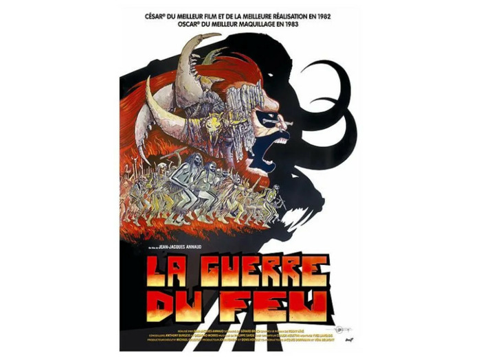 Dvd La Guerre du feu [Édition Simple]
